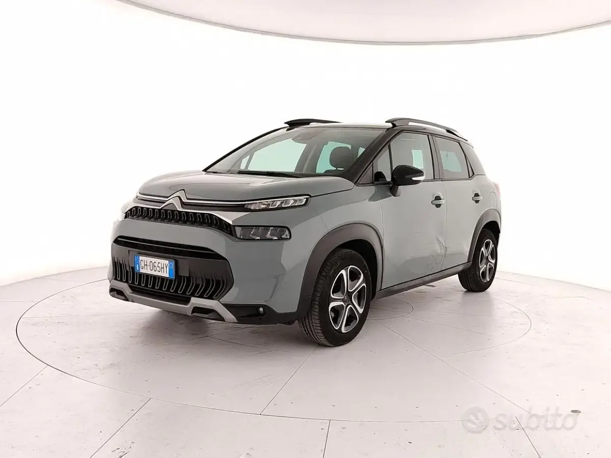 Usata Citroën C3 Aircross Feel 110 CV (80 kW) 2021 Grigio SUV