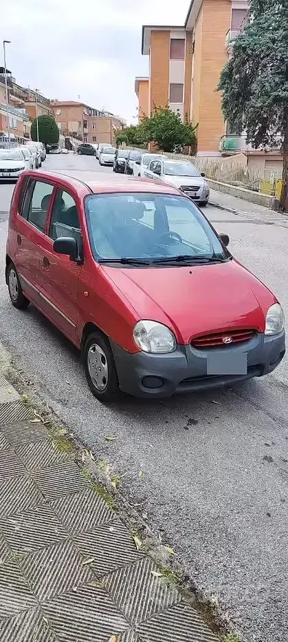 Usata Hyundai Atos 55 CV (40 kW) 1999 Rosso Utilitaria