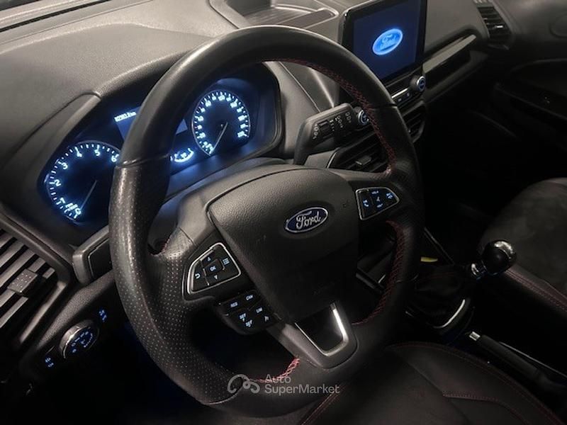 Usata Ford Ecosport ST-Line 125 CV (91 kW) 2022 Blu SUV