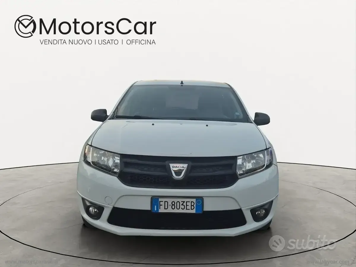 Usata Dacia Sandero 90 CV (66 kW) 2016 Bianco Berlina
