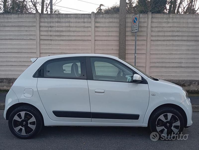 Usata Renault Twingo SE 110 CV (80 kW) 2017 Bianco Utilitaria