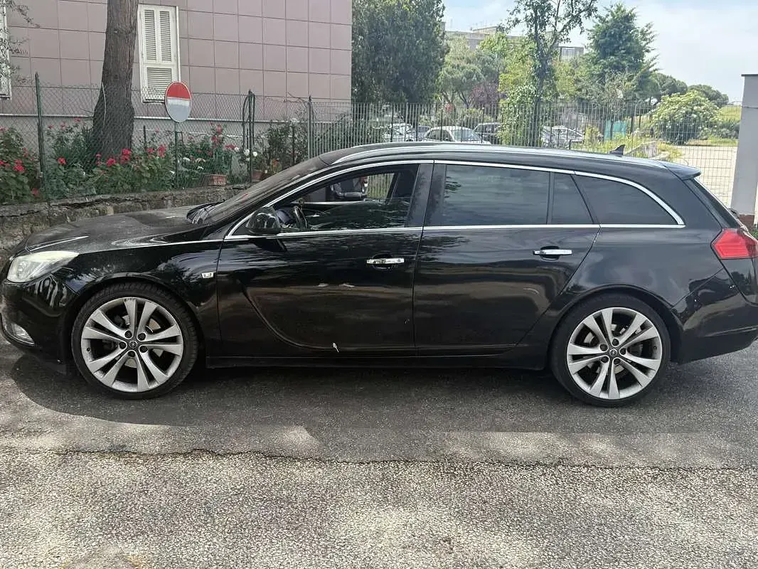 Usata Opel Insignia Sport 194 CV (142 kW) 2012 Station wagon