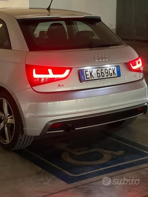 Usata Audi A1 S-Line 2011 Grigio Utilitaria