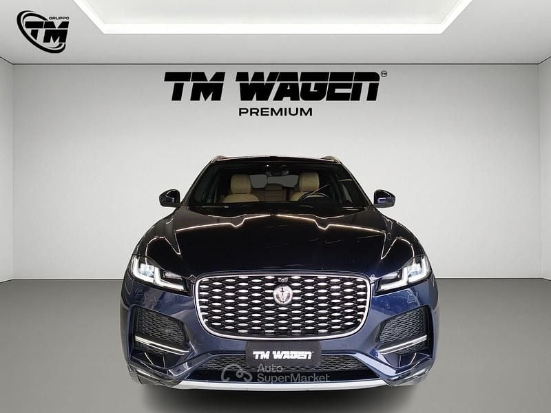 Usata Jaguar F-Pace 204 CV (150 kW) 2022 Blu SUV