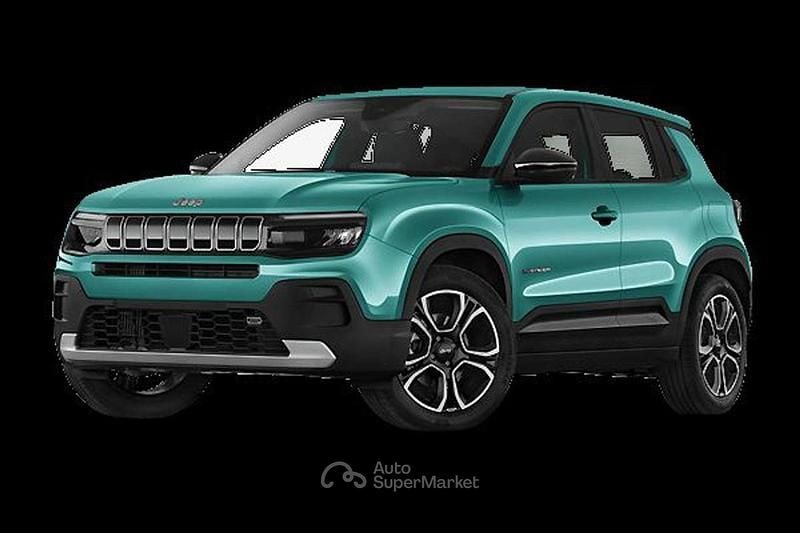 Nuova Jeep Avenger Summit 101 CV (74 kW) 2026 Blu SUV