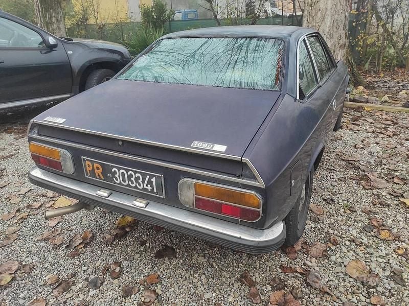 Usata Lancia Beta 1970 Blu Coupé