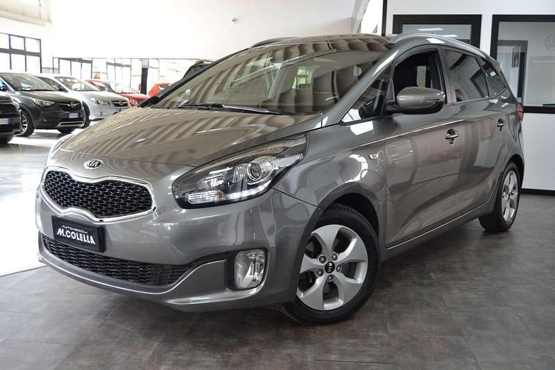 Usata Kia Carens 116 CV (85 kW) 2016 Marrone Monovolume