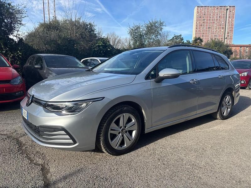 Usata VW Golf VIII 115 CV (84 kW) 2021 Argento Station wagon