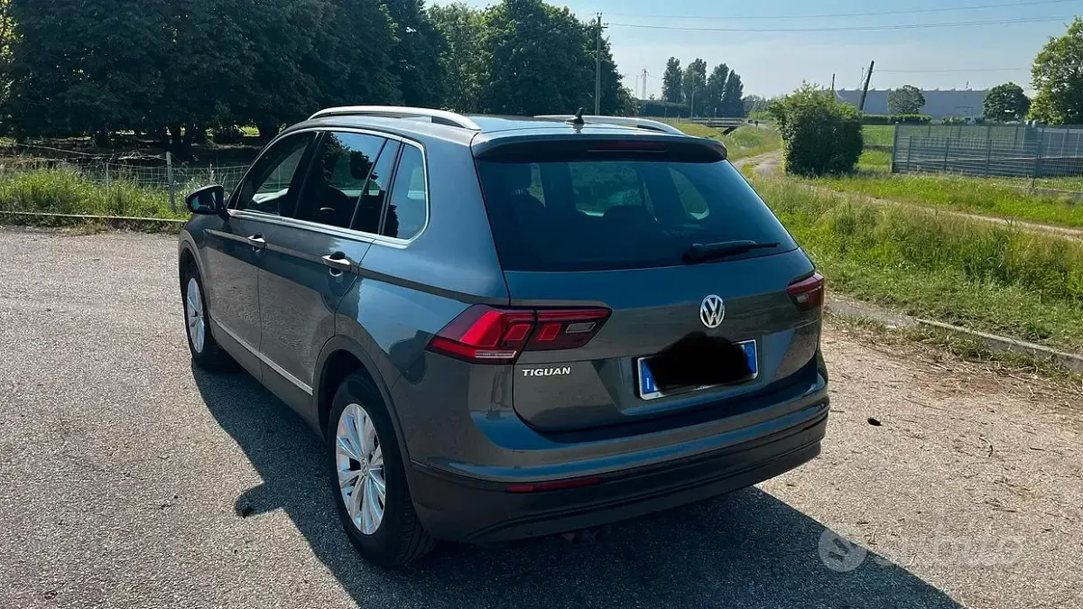 Usata VW Tiguan 150 CV (110 kW) 2018 Grigio SUV