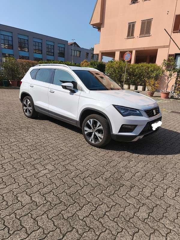 Usata Seat Ateca Business 116 CV (85 kW) 2018 Bianco SUV