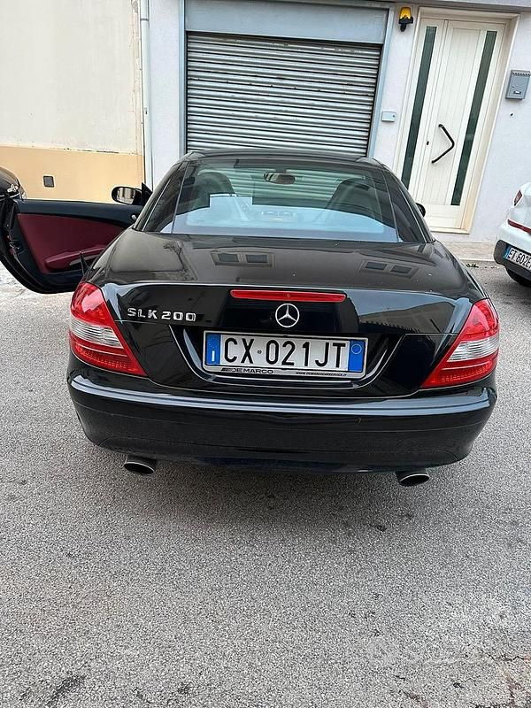 Usata Mercedes SLK200 2005 Nero Cabrio