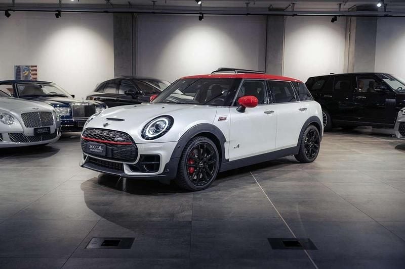 Usata Mini John Cooper Works Clubman 306 CV (225 kW) 2021 Bianco Station wagon