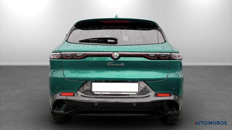Usata Alfa Romeo Tonale Edizione Speciale 131 CV (96 kW) 2022 Verde SUV