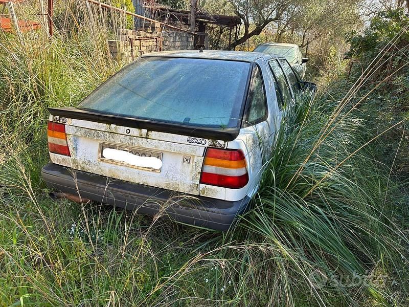 Usata Saab 9000 1989 Bianco Berlina