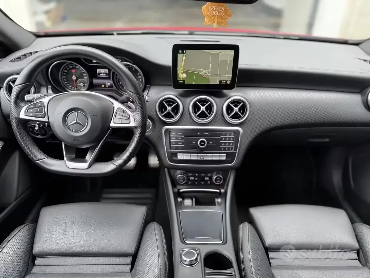 Usata Mercedes A250 Premium 211 CV (155 kW) 2017 Rosso Berlina
