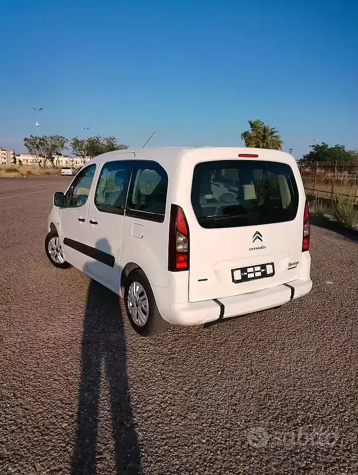Usata Citroën e-Berlingo 111 CV (81 kW) 2016 Bianco Monovolume