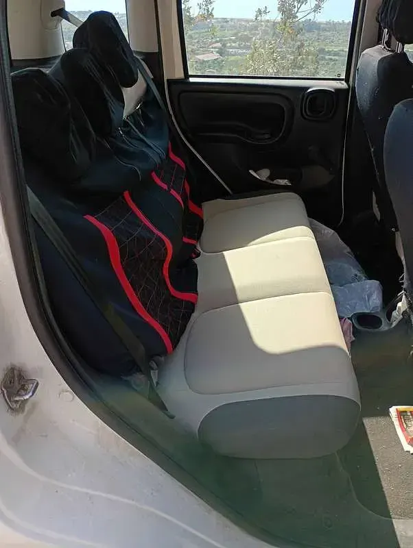 Usata Fiat Panda Easy 95 CV (69 kW) 2016 Bianco Utilitaria