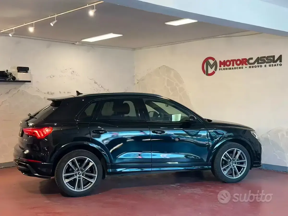Usata Audi Q3 150 CV (110 kW) 2021 Nero SUV