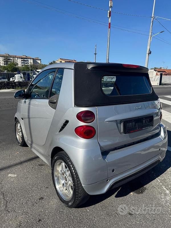 Brugt Smart ForTwo Cabrio Passion 84 HK (61 kW) 2008 Grå Cabriolet