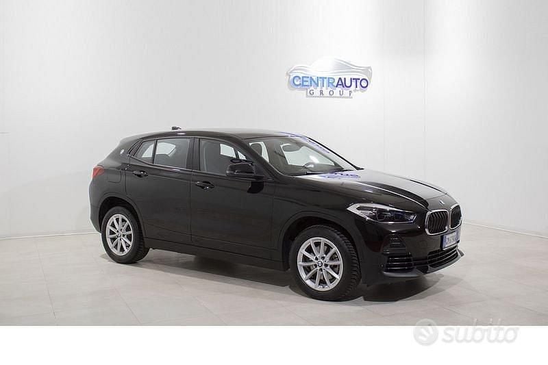 Usata BMW X1 Advantage 2020 Nero SUV