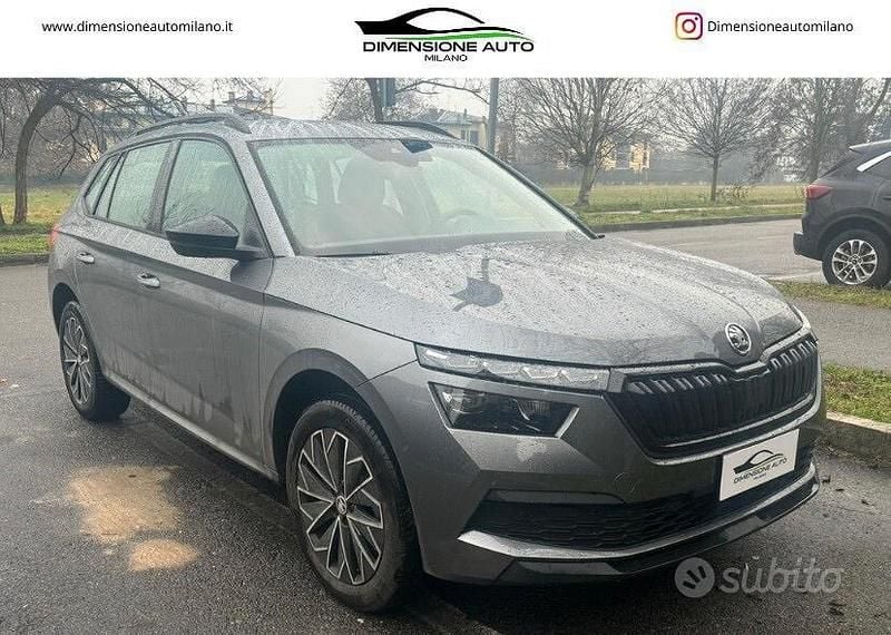 Grigio Usata 2023 Skoda Kamiq SUV | 21.500 € (Ottimo prezzo) - Immagine 1/4