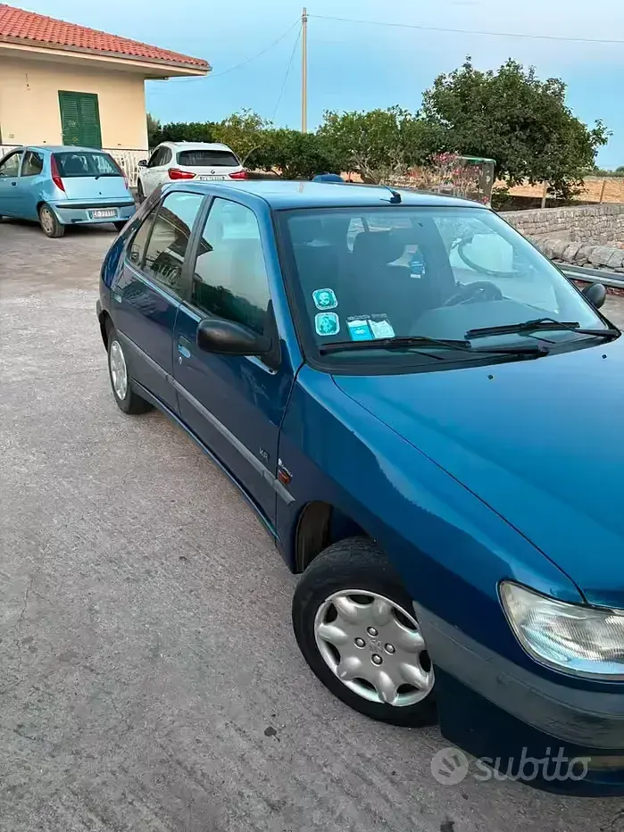 Usata Peugeot 306 1994 Bluazzurro Berlina