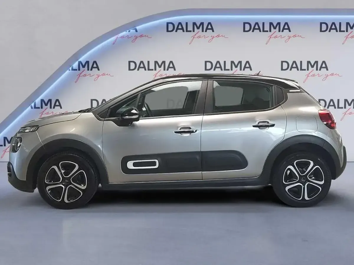 Usata Citroën C3 PureTech 110 CV (80 kW) 2022 Grigio Utilitaria