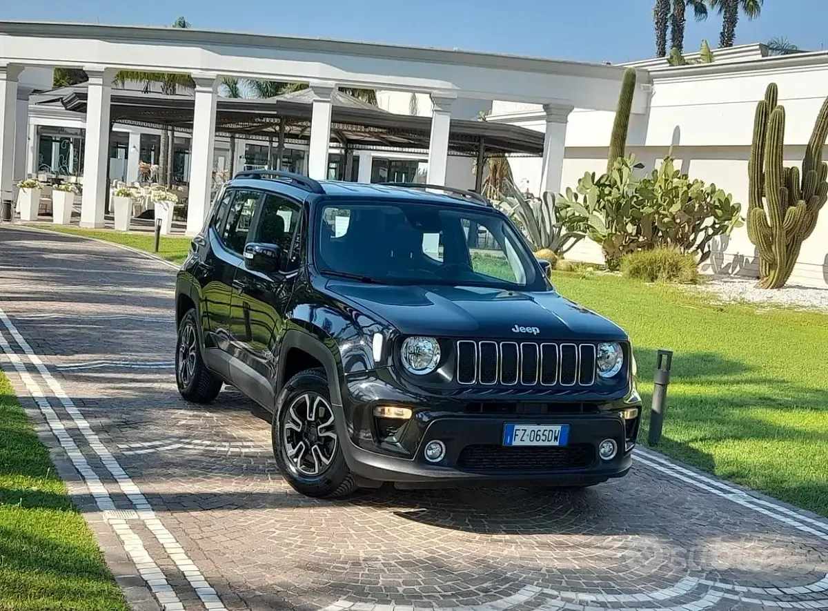 Usata Jeep Renegade 120 CV (88 kW) 2019 Nero SUV