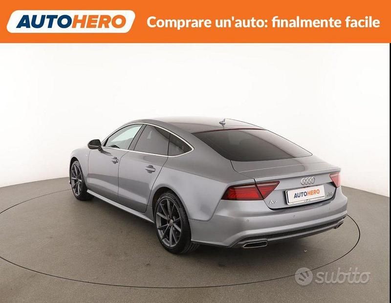 Usata Audi A7 272 CV (200 kW) 2017 Grigio Utilitaria