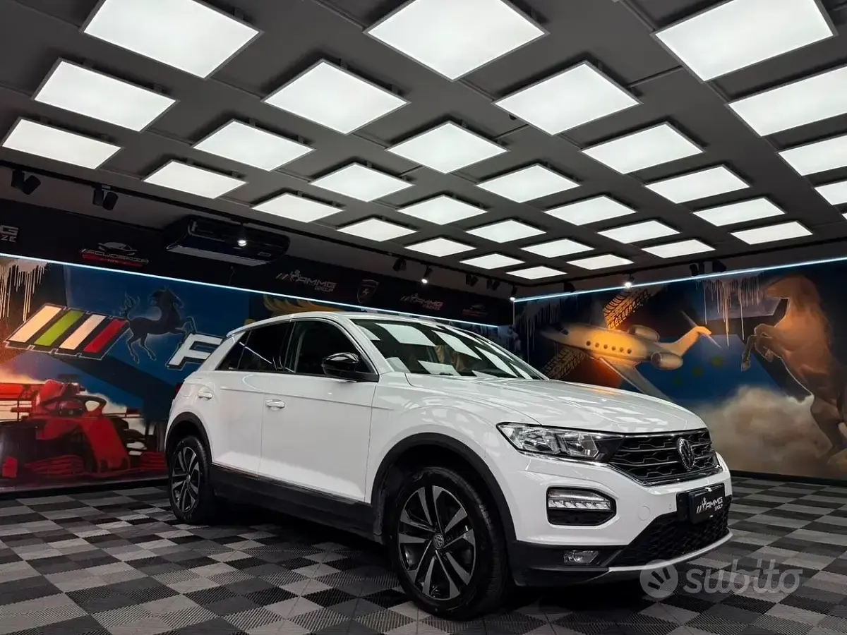 Usata VW T-Roc Style 116 CV (85 kW) 2020 Bianco SUV