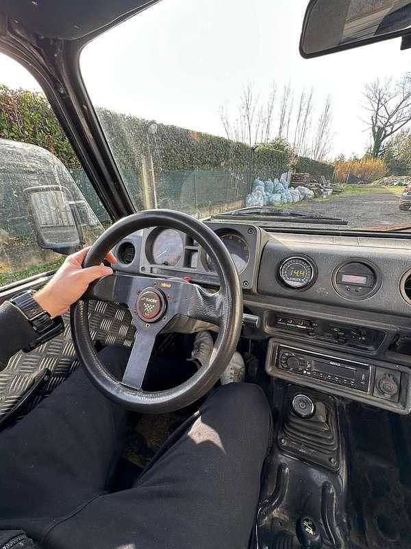 Usata Suzuki Samurai 64 CV (47 kW) 1986 Nero SUV