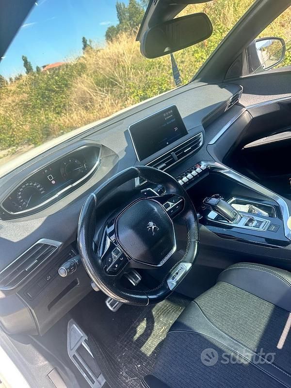 Usata Peugeot 3008 120 CV (88 kW) 2019 Bianco SUV