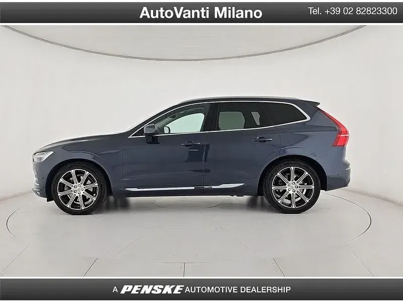 Usata Volvo XC60 Inscription 235 CV (172 kW) 2018 Blu/azzurro SUV