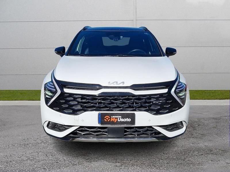 Usata Kia Sportage 185 CV (136 kW) 2022 Bianco SUV