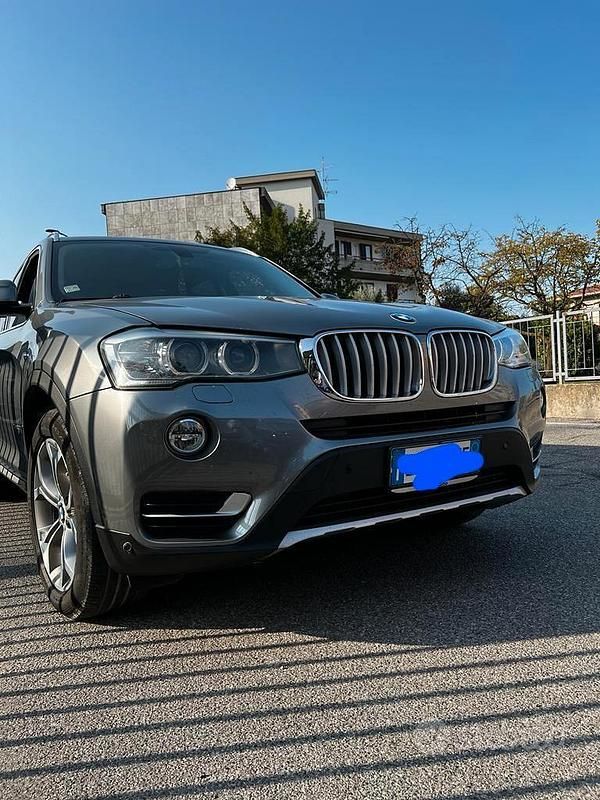 Second-hand BMW X3 190 CP (139 kW) 2014 Gri SUV