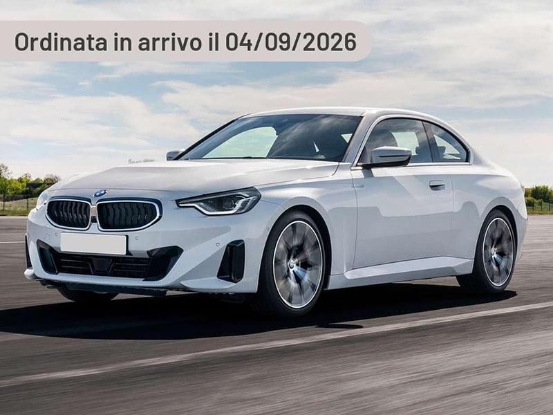 Usata BMW 218 M Sport 156 CV (114 kW) 2024 Argento Coupé