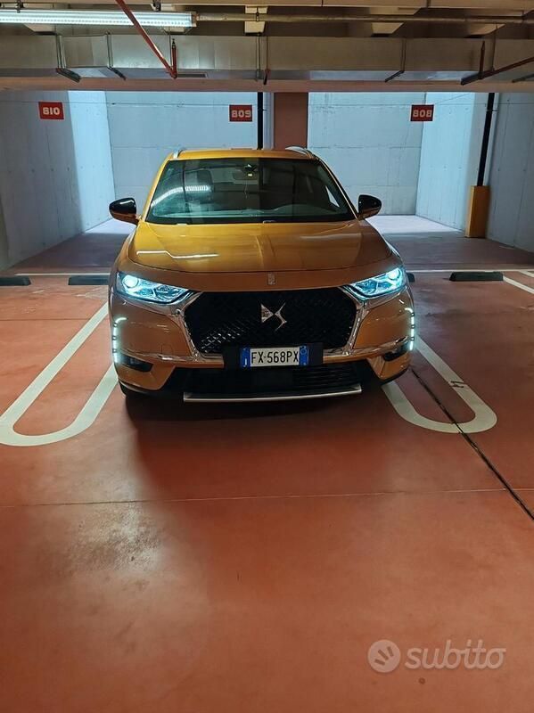 Oro Usata 2019 DS Automobiles DS7 Crossback Opera SUV | 22.500 € (Buon prezzo) - Immagine 1/4