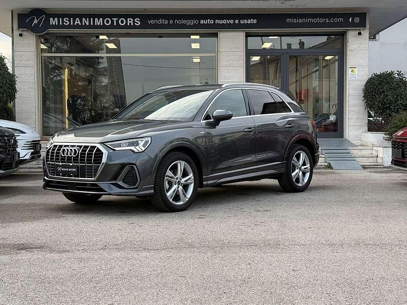 Usata Audi Q3 S-Line 150 CV (110 kW) 2024 Grigio SUV