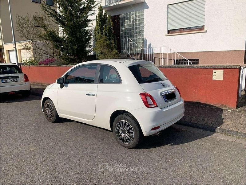 Usata Fiat 500 Lounge 69 CV (50 kW) 2021 Bianco Utilitaria