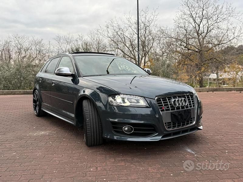 Usata Audi S3 265 CV (194 kW) 2009 Grigio Utilitaria