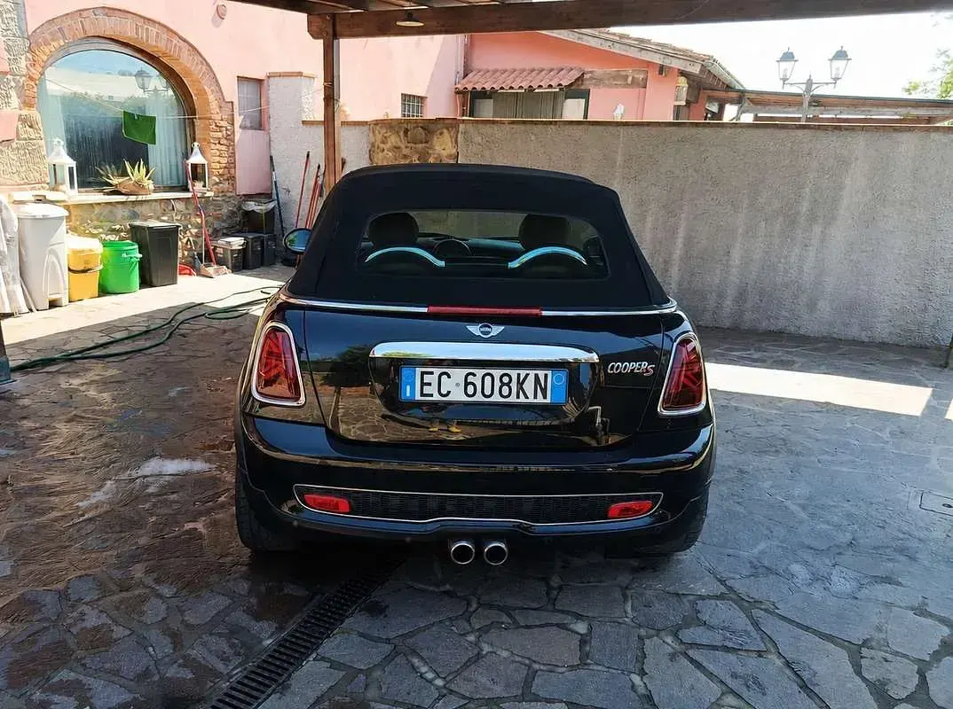 Usata Mini Cooper S Cabriolet 174 CV (127 kW) 2010 Cabrio