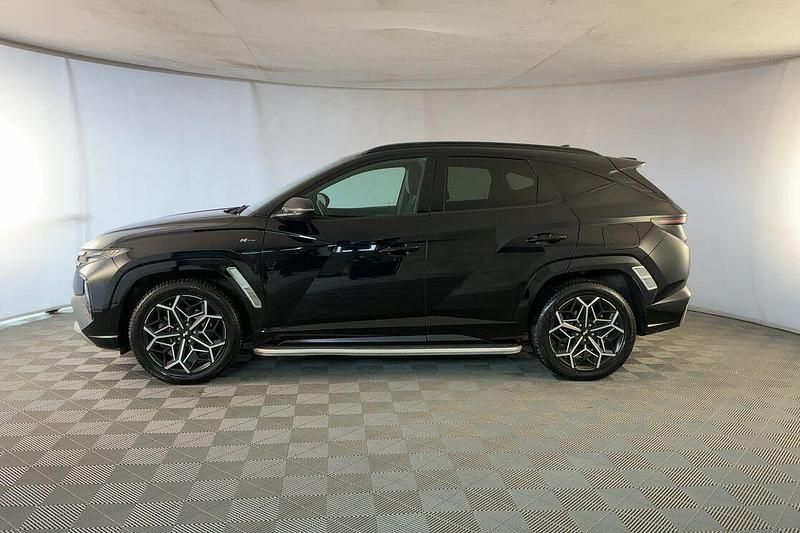 Usata Hyundai Tucson N Line 265 CV (194 kW) 2021 Nero SUV