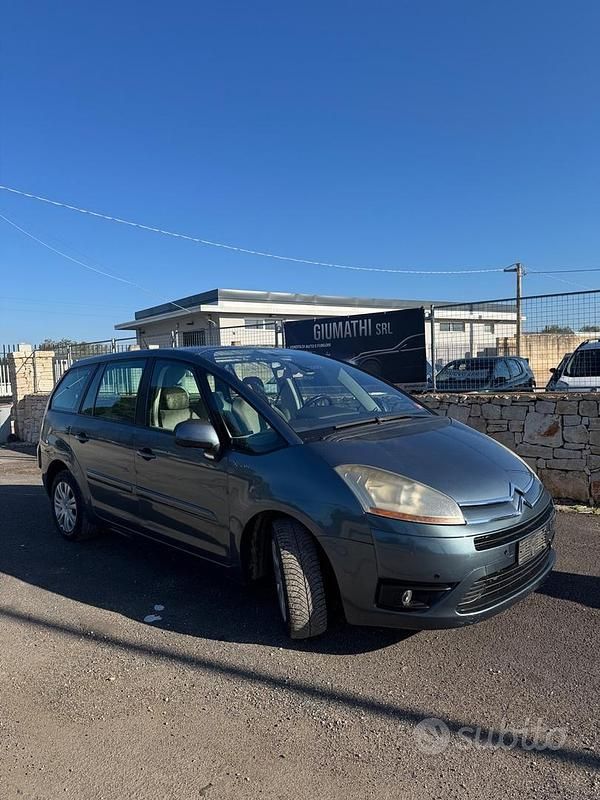 Usata Citroën Grand C4 Picasso Elegance 136 CV (100 kW) 2008 Grigio Monovolume