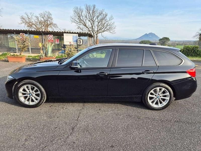 Usata BMW 320 184 CV (135 kW) 2013 Nero Station wagon