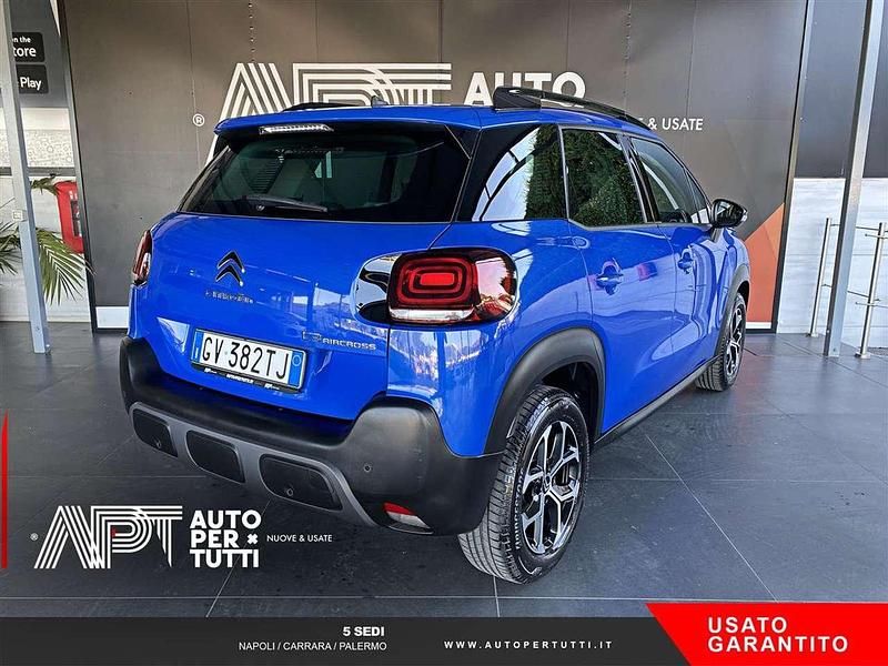 Usata Citroën C3 110 CV (80 kW) 2024 Blu/azzurro