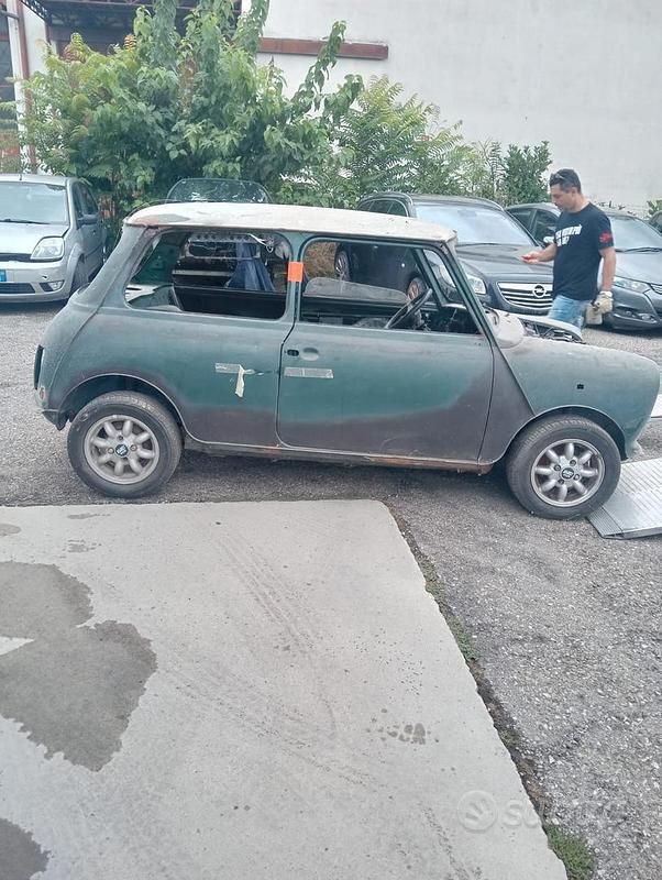 Usata Mini Cooper 1991 Verde Utilitaria