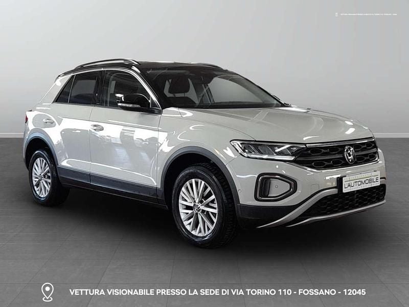 Usata VW T-Roc R-line 110 CV (80 kW) 2023 Ascot grey deep black perlato SUV