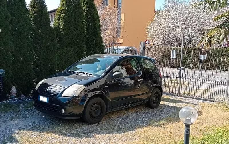 Usata Citroën C2 2007 Nero Utilitaria