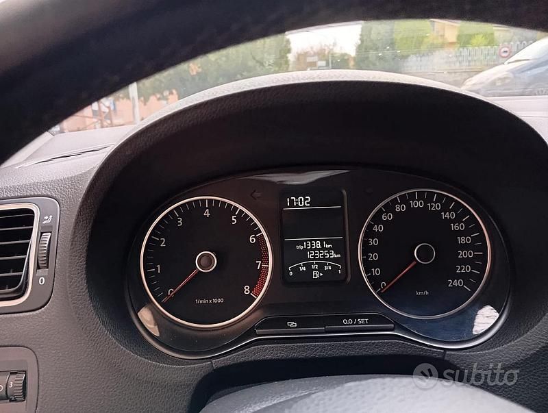 Usata VW Polo 105 CV (77 kW) 2011 Bianco Berlina