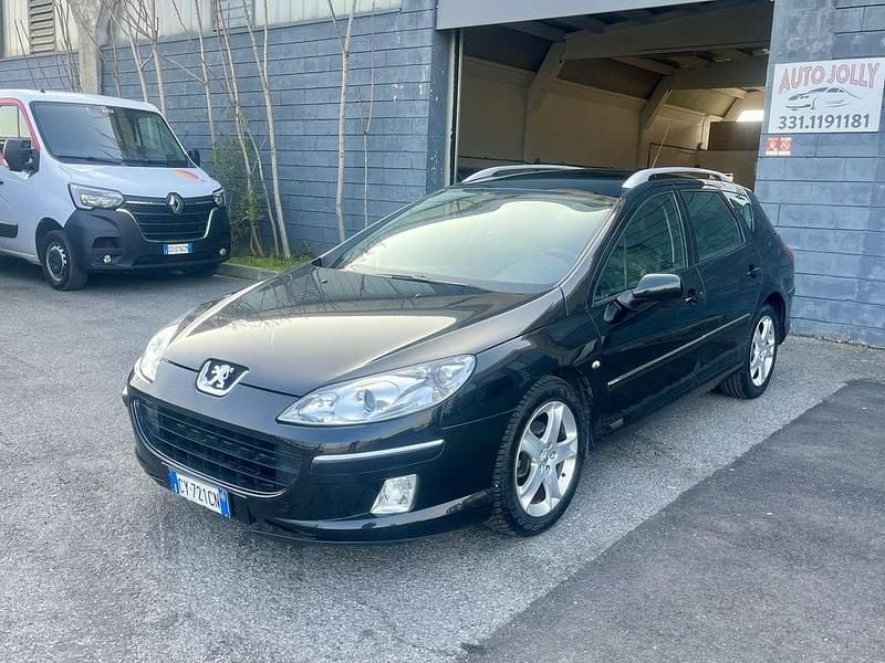 Usata Peugeot 407 Sport 136 CV (100 kW) 2005 Nero Station wagon